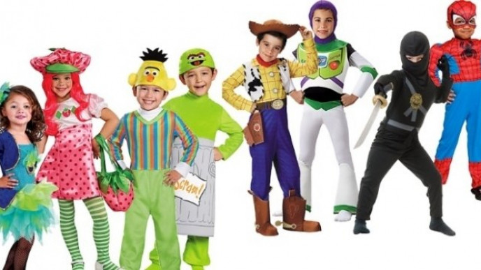 Kids' Halloween Costumes From $5 @ Party City