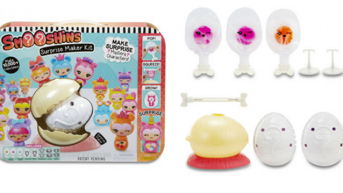 Smooshins Surprise Maker Kit $59.95