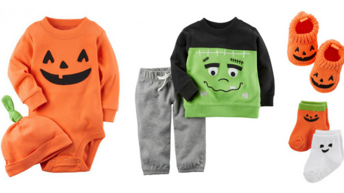 Halloween Flash Sale from $4.99 @ Carter's Canada
