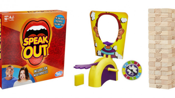 Hasbro Games on Sale from $14.97 @ Amazon.ca