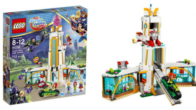 LEGO DC Super Hero High Set $82.40