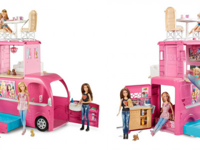Barbie Camper Vehicle $79.97