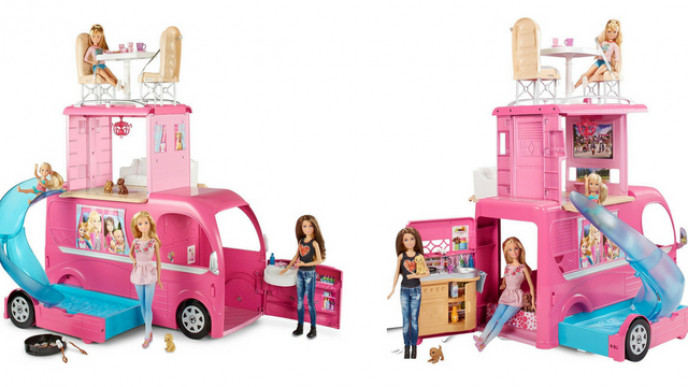 barbie camper amazon
