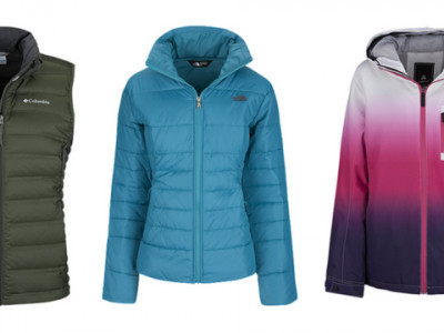 Up to 50% off Jackets