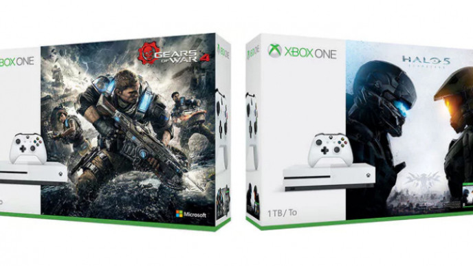 Xbox One S 1 TB Bundles $379.99 @ The Source