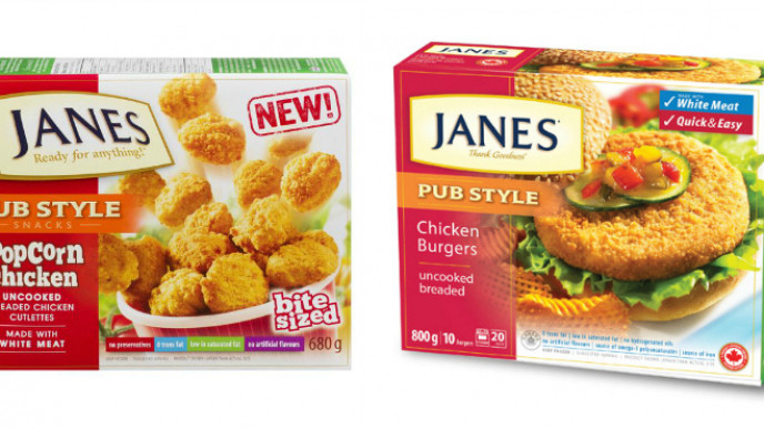 RECALL: Janes Frozen Breaded Chicken Due to Salmonella