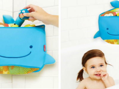 Moby Bath Toy Organizer $19.95