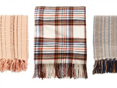 Cozy Throws From $19.50 @ Chapters Indigo