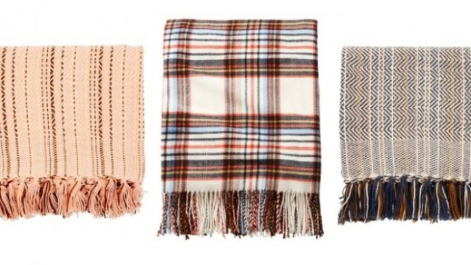 Cozy Throws From $19.50 @ Chapters Indigo Canada