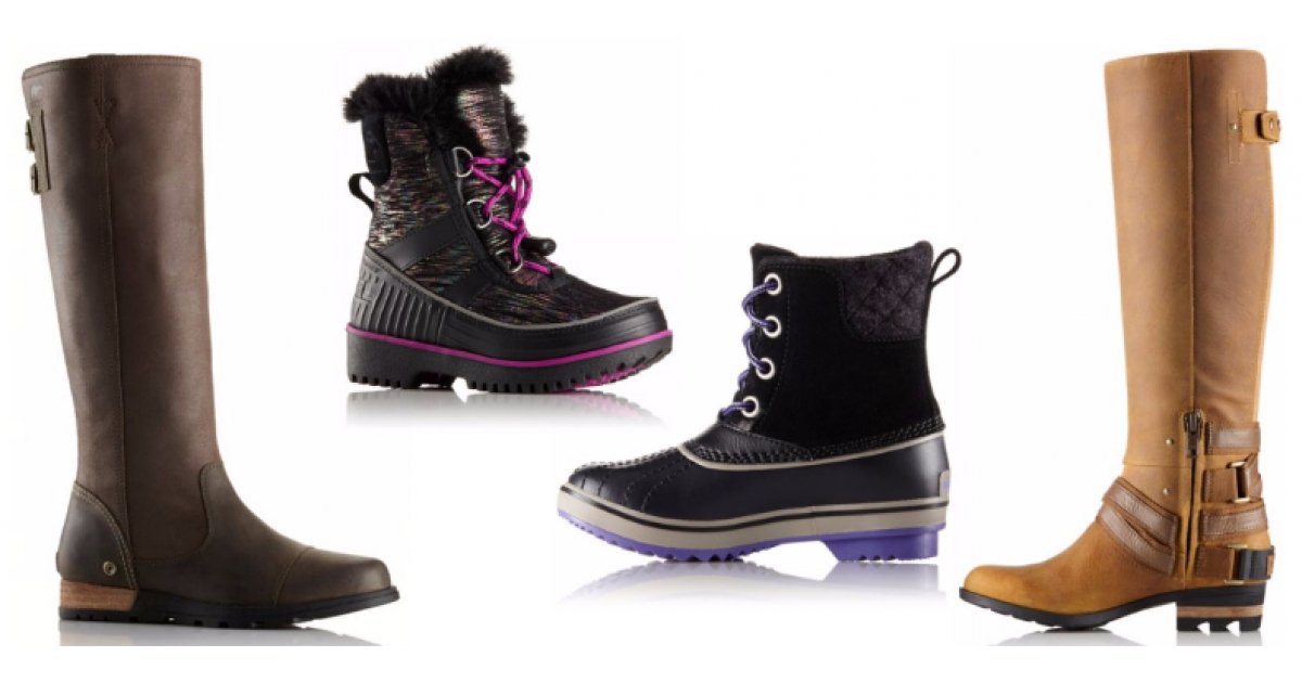 Up To 60 Off Sorel Footwear Canada