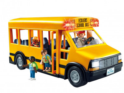 Playmobil School Bus $23.99