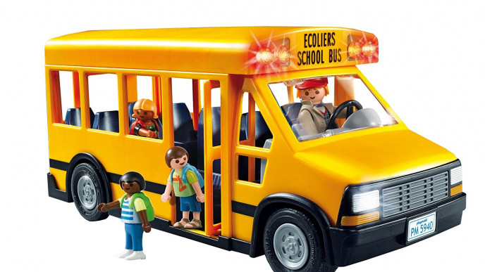 Playmobil School Bus Playset $23.99 @ Amazon.ca