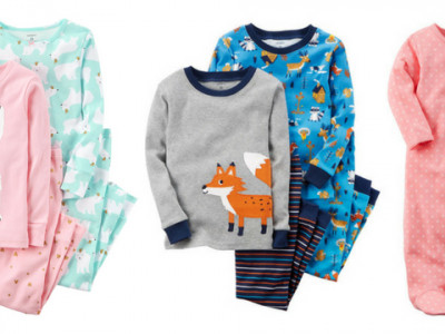 PJs from $9 @ Carter’s