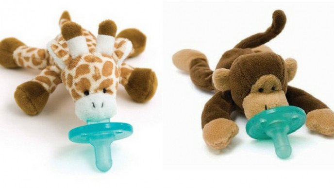 WubbaNub Pacifiers from $17.49 @Well.ca