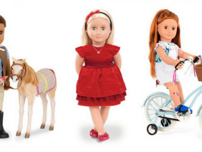 BOGO 50% off Our Generation