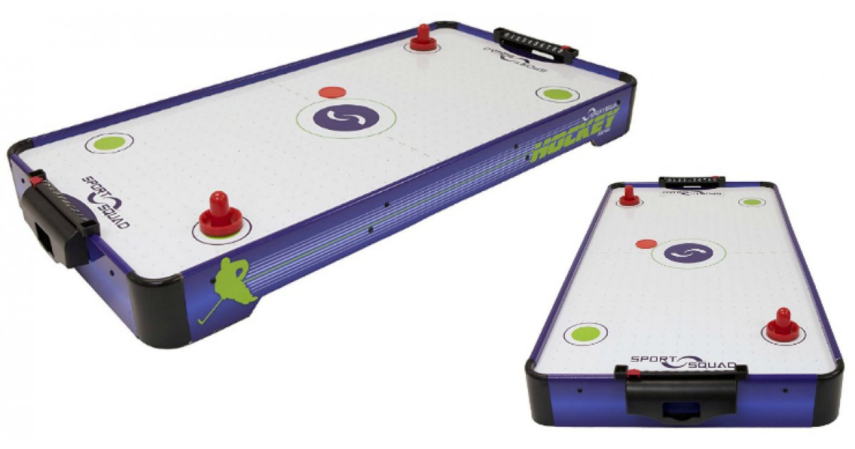 Sport Squad Air Hockey Table 51.98 Amazon.ca