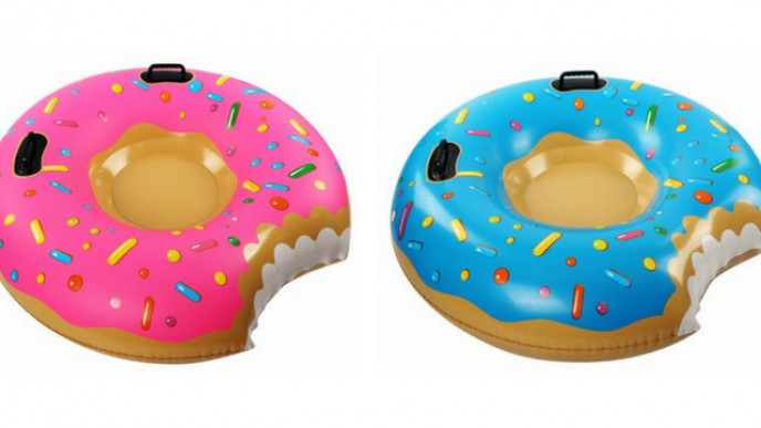 Donut Snow Tubes $23.98 @ Well.ca