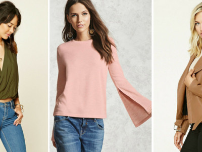 Clothes from 99¢ @ Forever 21