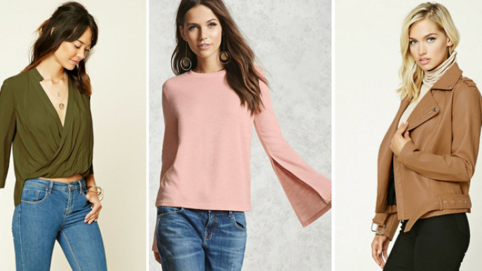 Clothes & Accessories from $0.99 @ Forever 21