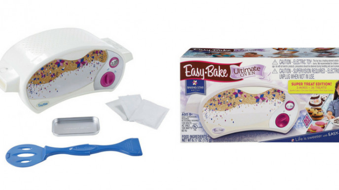Easy Bake Ultimate Oven Baking Star Edition $39.97