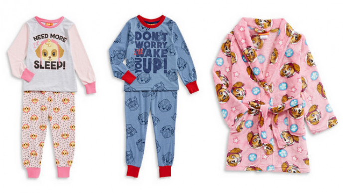 PAW Patrol Sleepwear from $13.99 @ The Bay