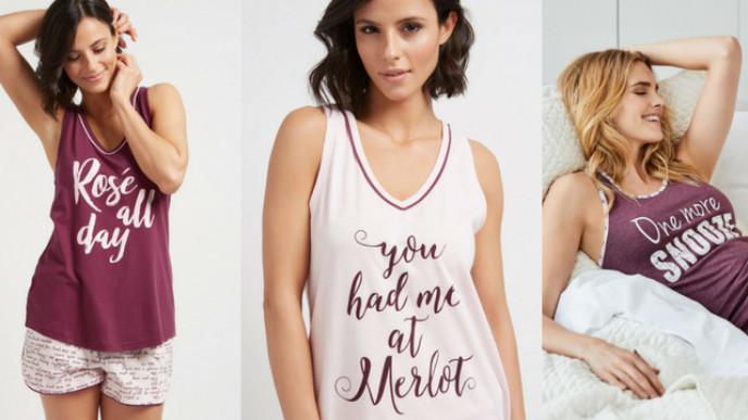 Up to 72% off Sleepwear from $6.99 @ La Vie en Rose