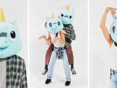 Giant Unicorn Head $41