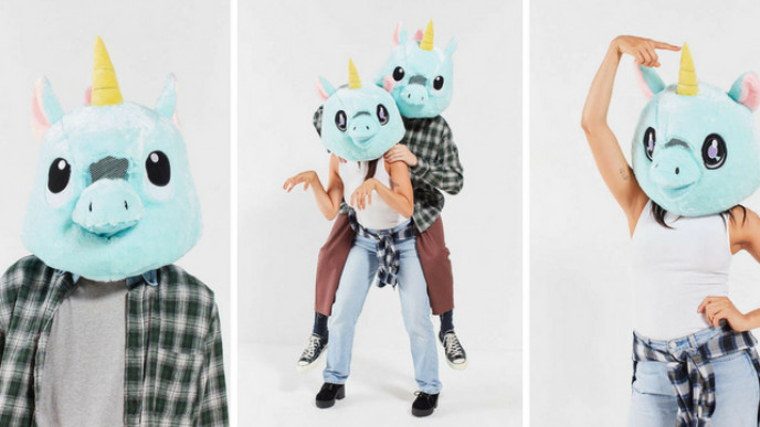 50% off Giant Unicorn Head @ Urban Outfitters