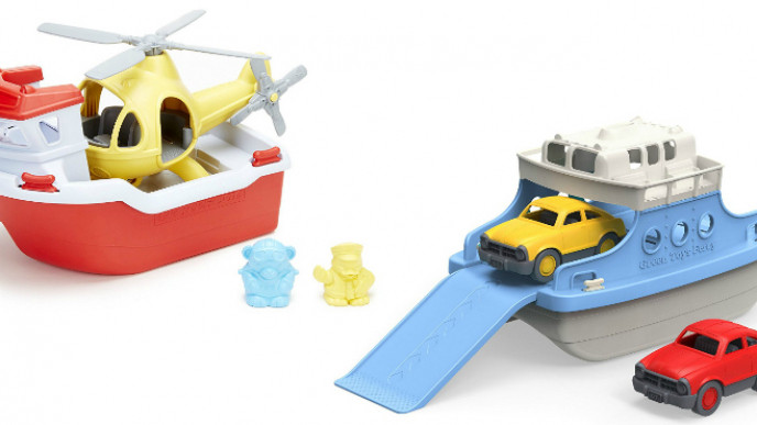 Up To 50% Off Green Toys @ Amazon.ca