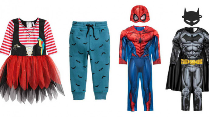 Halloween Styles from $2.99 Shipped @ H&M