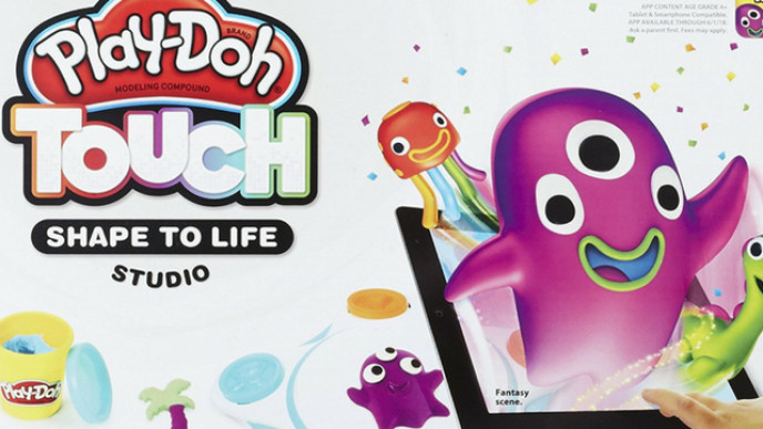 Play-Doh Touch Shape to Life Studio $16.96