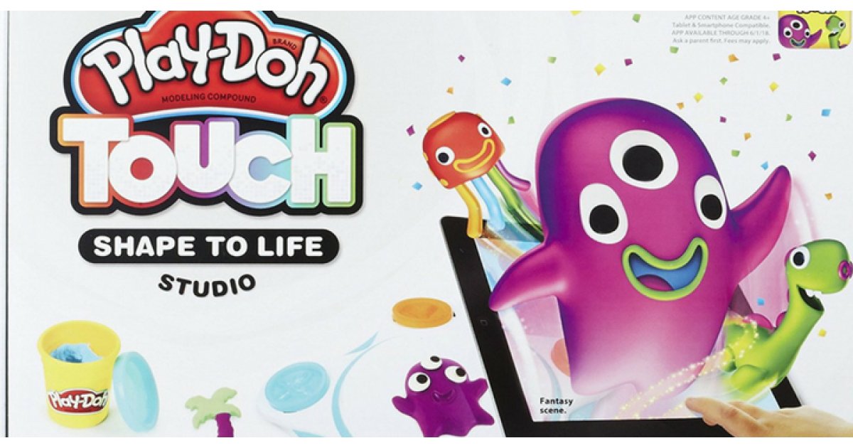Play-Doh Touch Shape to Life Studio $