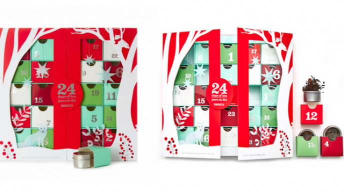 David's Tea 24 Days of Tea Advent Calendar $33.75