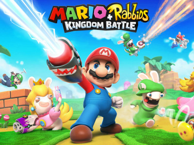 Mario + Rabbids Kingdom Battle $49.99