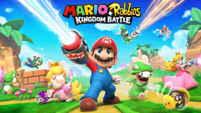 Mario + Rabbids Kingdom Battle - Switch $49.99 @ Amazon.ca