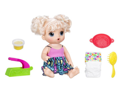 Baby Alive Snackin' Noodles Baby