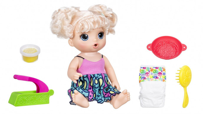 Baby Alive Super Snacks Snackin' Noodles Baby $44.97 @ Amazon.ca