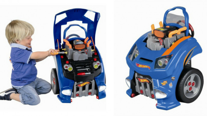 Hot Wheels Car Service Engine Back in Stock