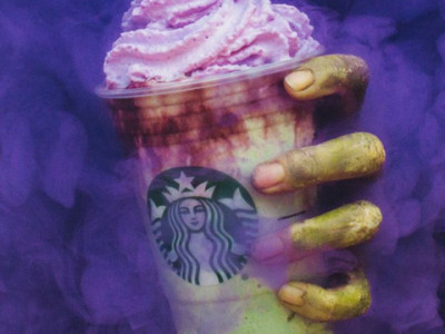 Zombie Frappuccino @ Starbucks