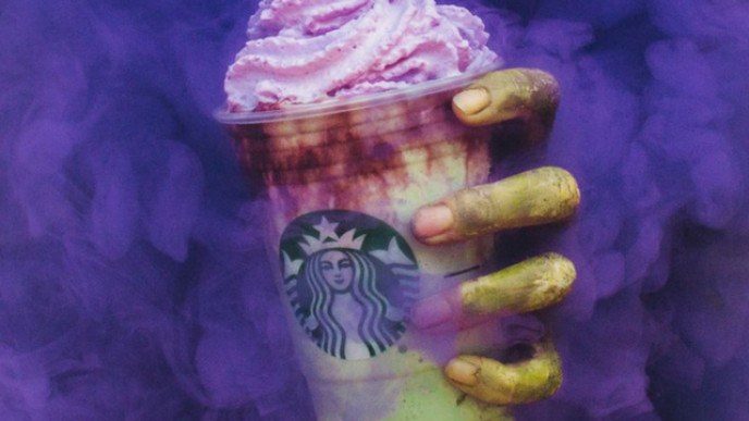 Zombie Frappuccino Available @ Starbucks