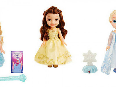 Disney Dolls & Toys from $7.99 @ The Bay