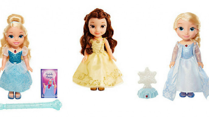 Disney Dolls, Toys & Accessories from $7.99 @ The Bay