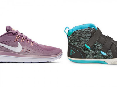 Sneakers from $29.99