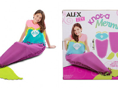 DIY Mermaid Blanket $27.99