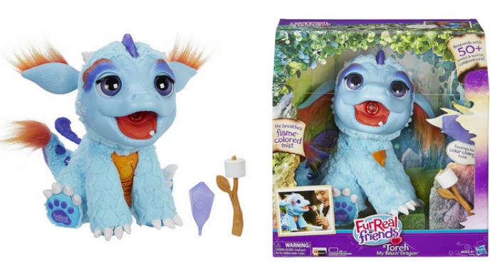 FurReal Friends Torch, My Blazin Dragon $59.47