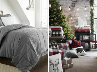 Up to 70% off Winter Bedding