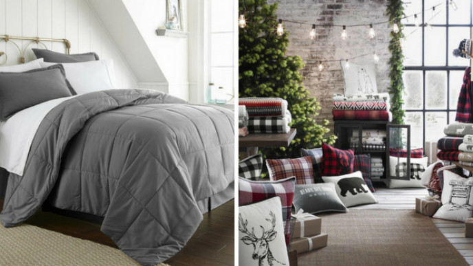 Up to 70% off Winter Bedding Sale @ Wayfair Canada