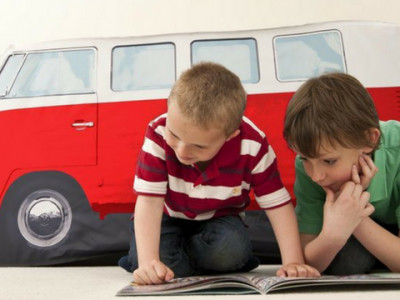 VW Camper Pop Up Play Tent $48