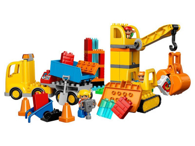 Lego Duplo Construction Site $47.96