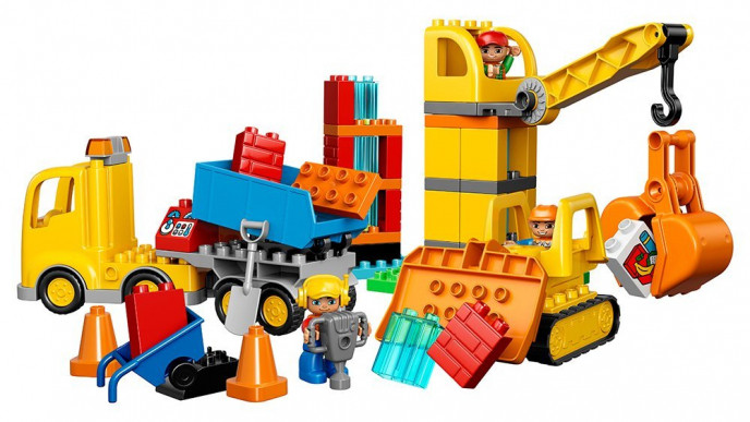 Lego Duplo Town Big Construction Site $47.96 @ Amazon.ca
